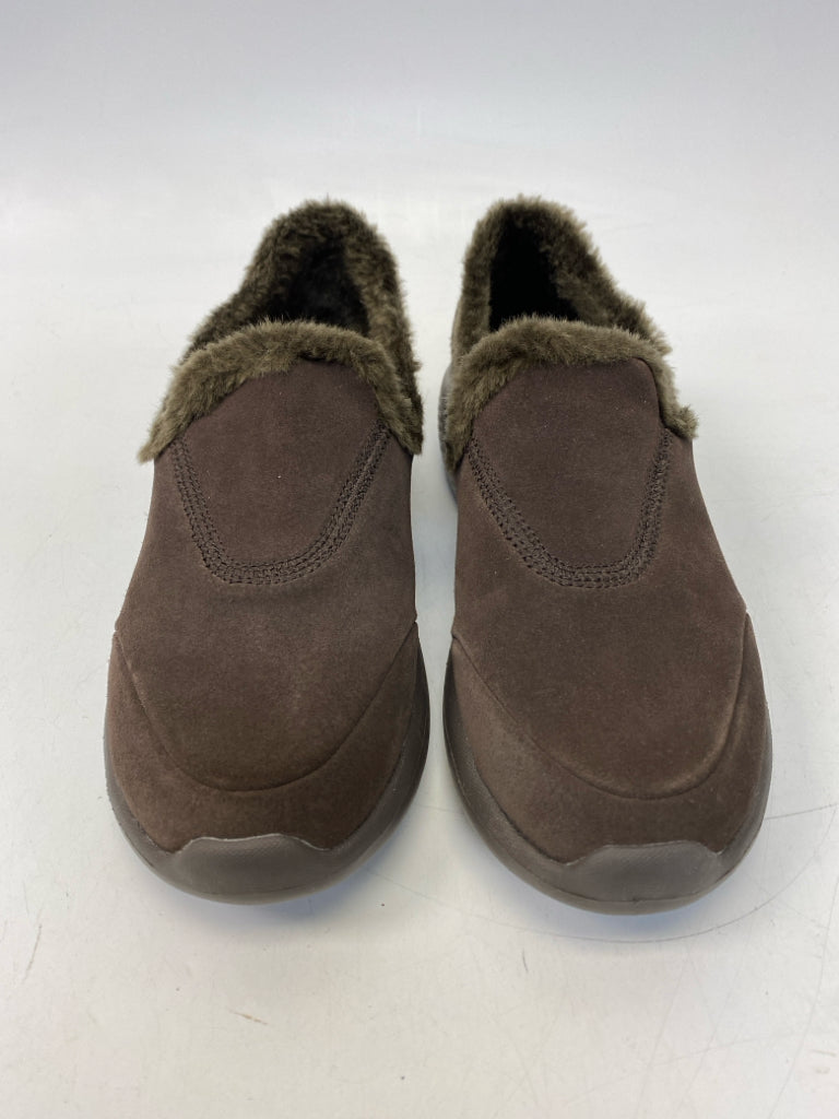 Skechers US Shoe Size 7 Brown Sneakers