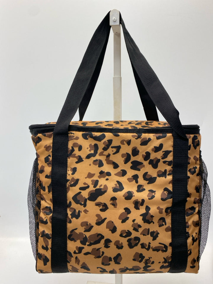 Brown Black Animal Print Misc. Kitchen