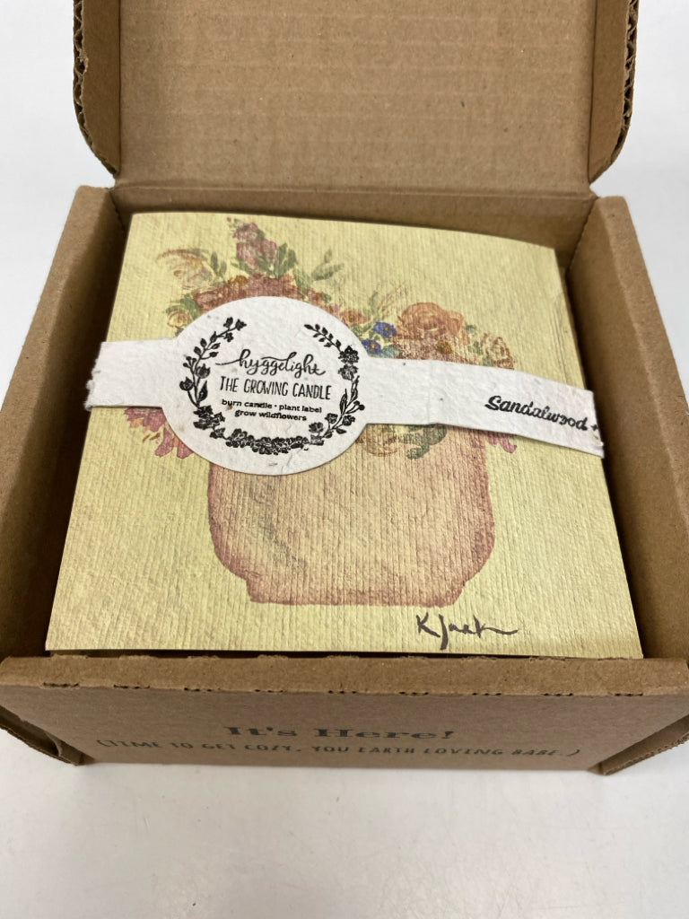 NEW/BOX Candle