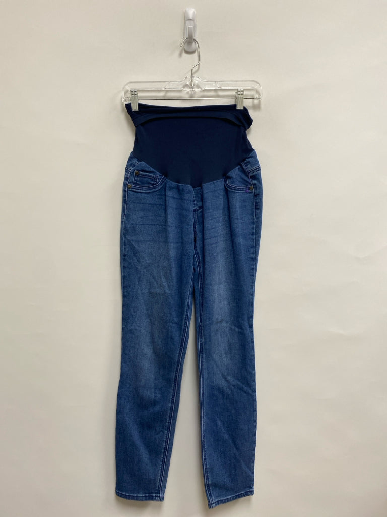 INDIGO BLUE Size L Blue Maternity Jeans