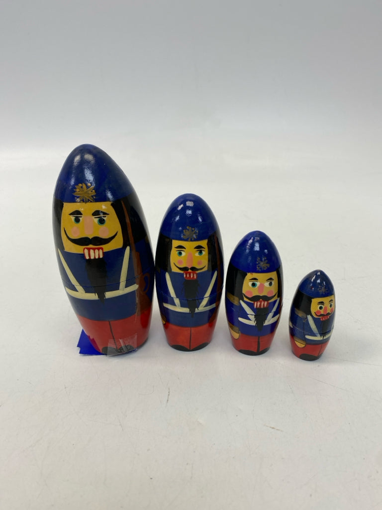 Blue Red Christmas