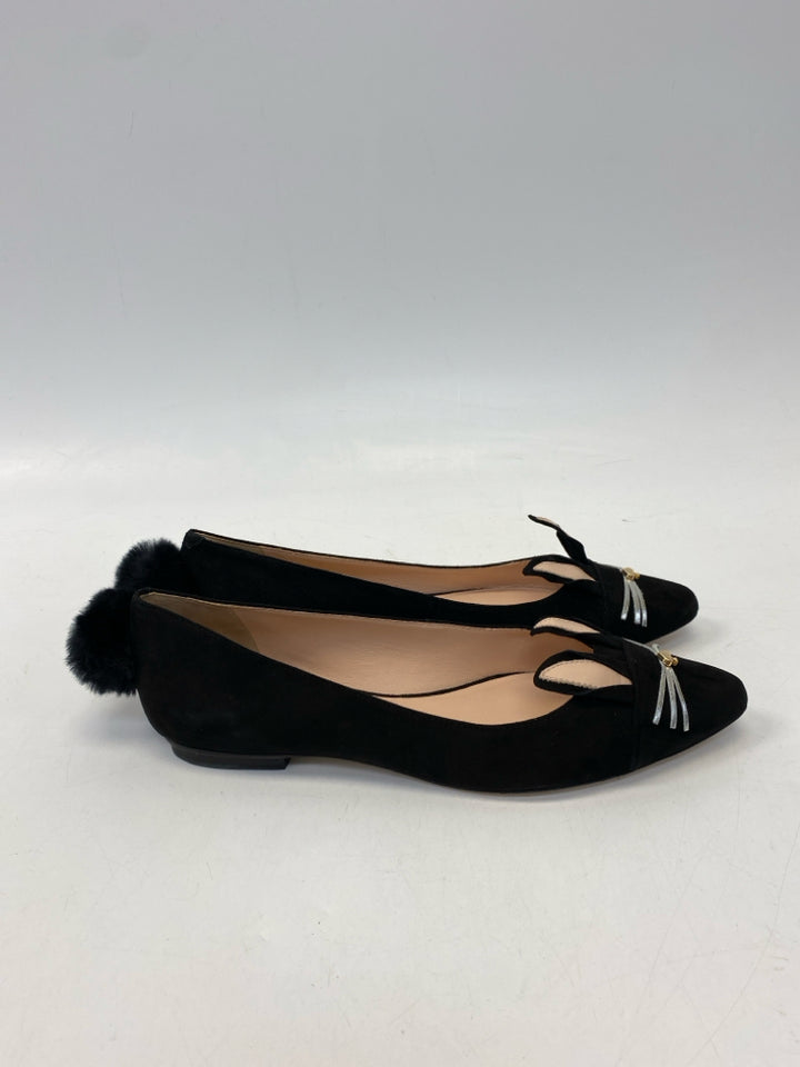 NWOT Kate Spade US Size 9 Black Cat(s) Flats