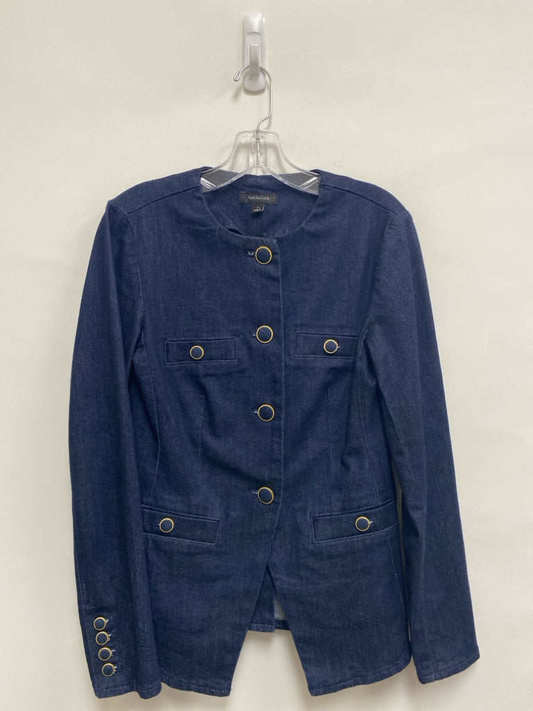 Ann Taylor Size XS Dark Blue Denim Ladies Jacket
