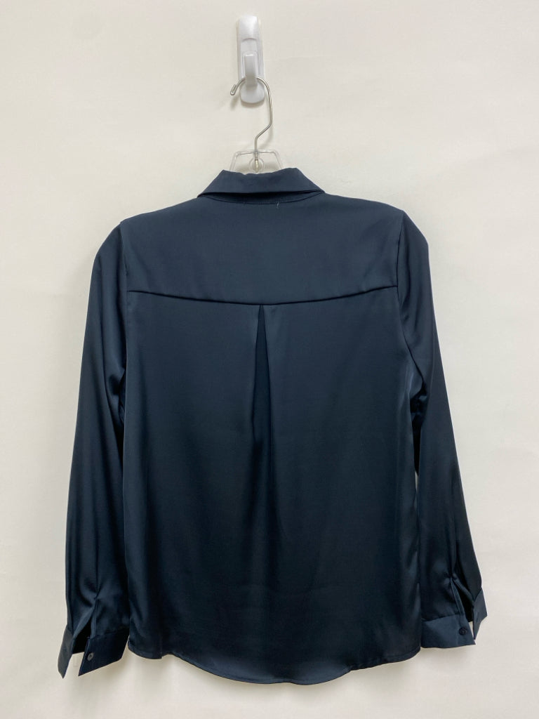 Skies Are Blue Size XS Dark Navy Ladies Top