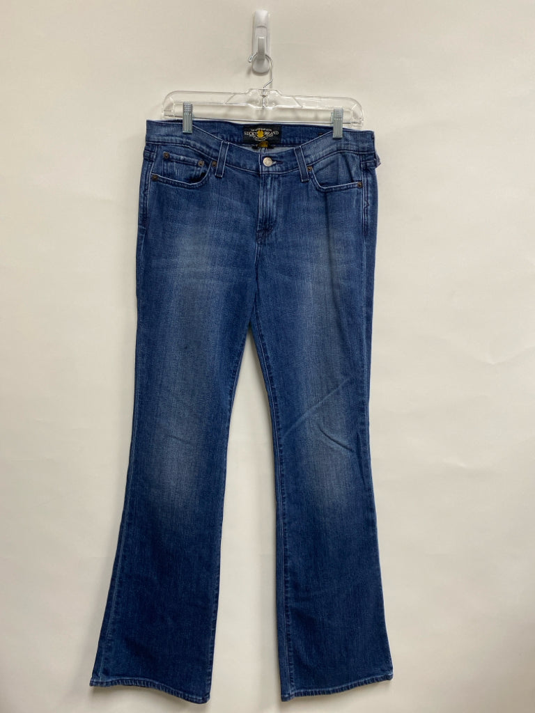 Lucky Brand Size 10 Blue Denim Ladies Jeans