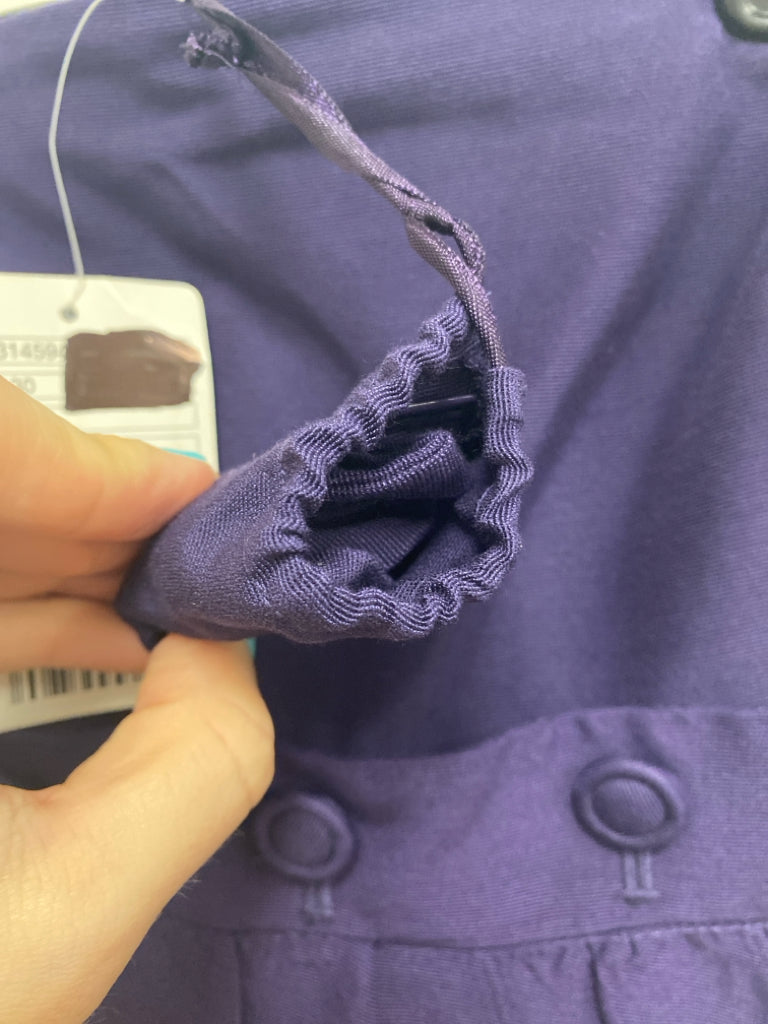 NWT Maeve Size 2 Dark Purple Ladies Dress