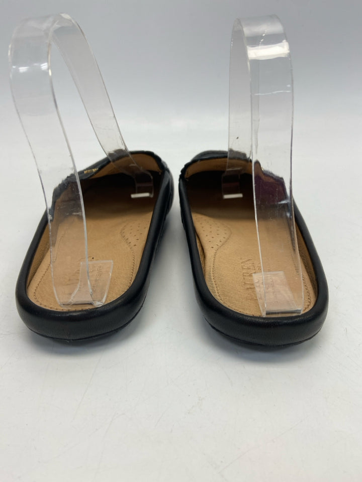 NWOT Ralph Lauren  Size 8 Black Mules
