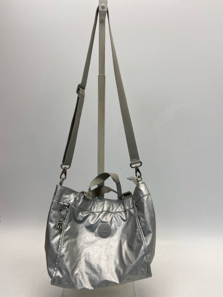Kipling Silver Handbag