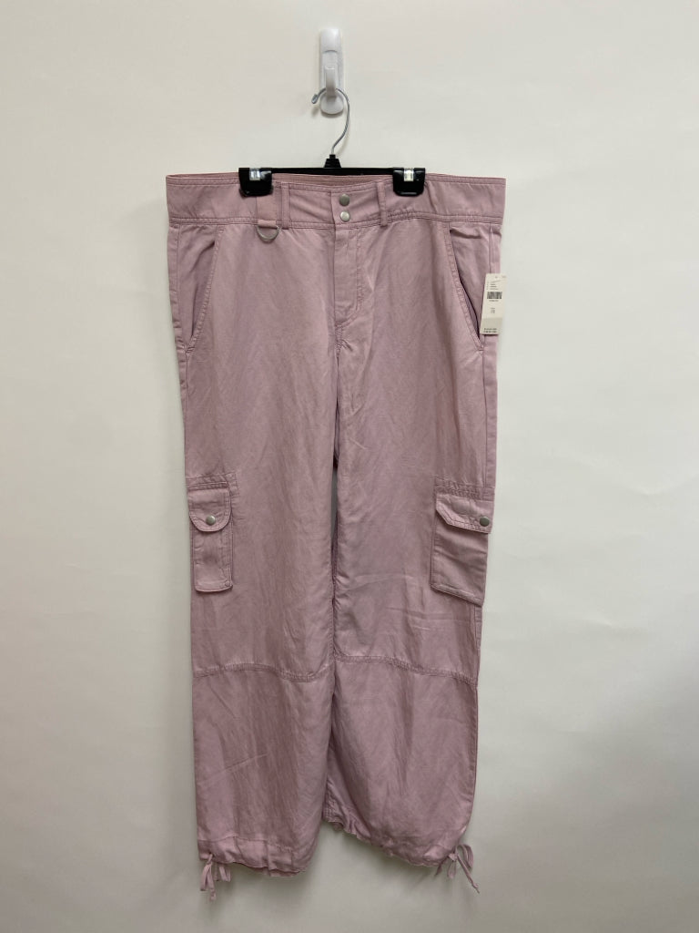 NWT Anthropologie Size 12 Lilac Cargo Ladies Pants