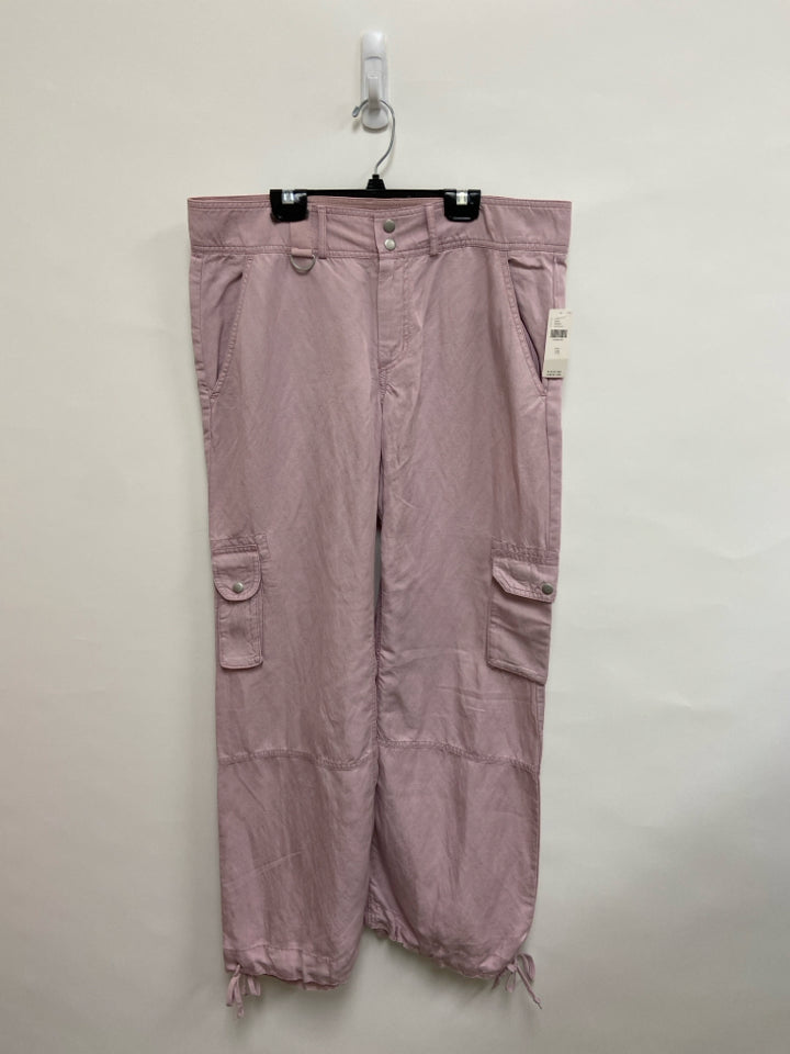 NWT Anthropologie Size 12 Lilac Cargo Ladies Pants