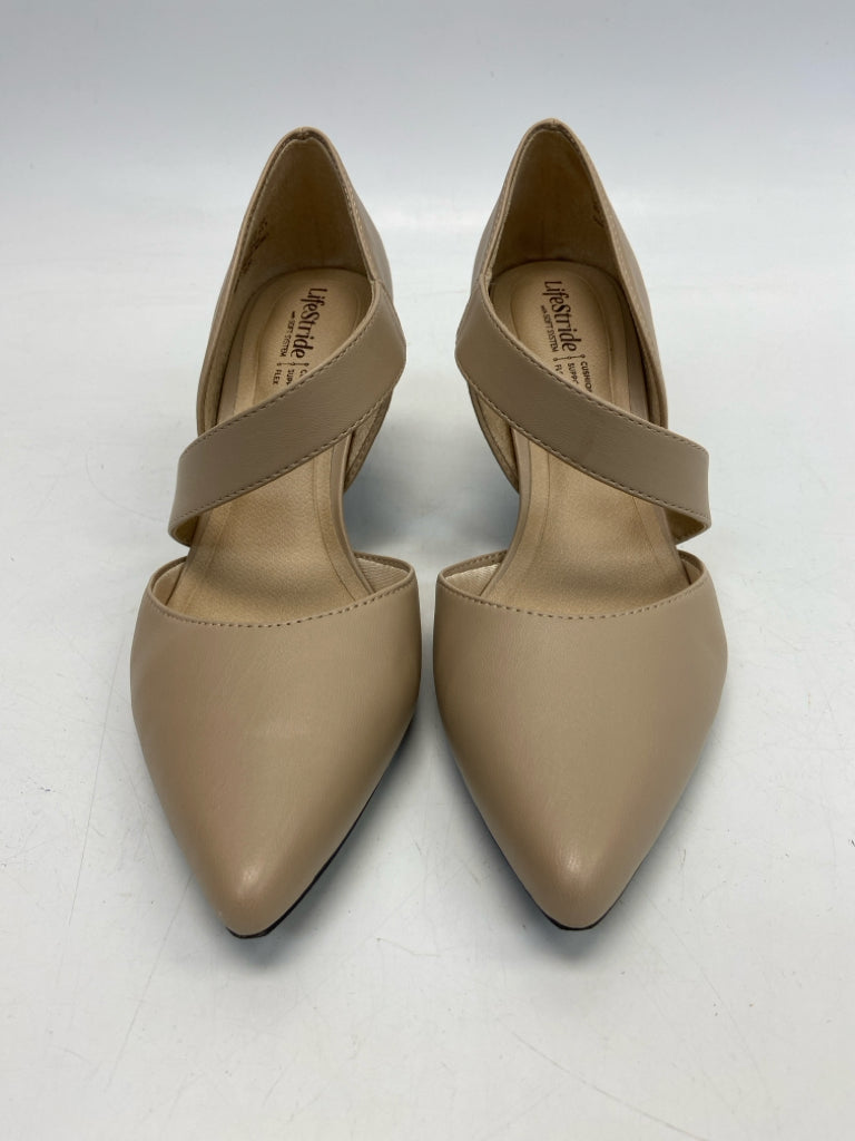 Life Stride  Size 8 Brown Heels