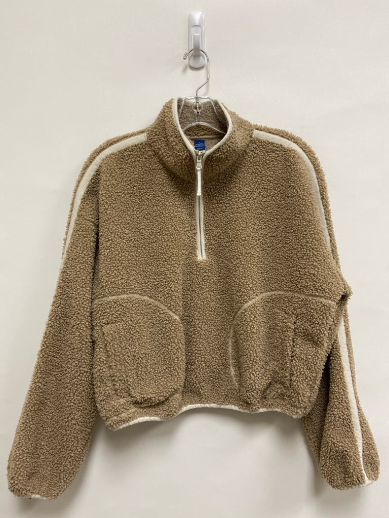 Old Navy Size S Tan Texture Ladies Pullover