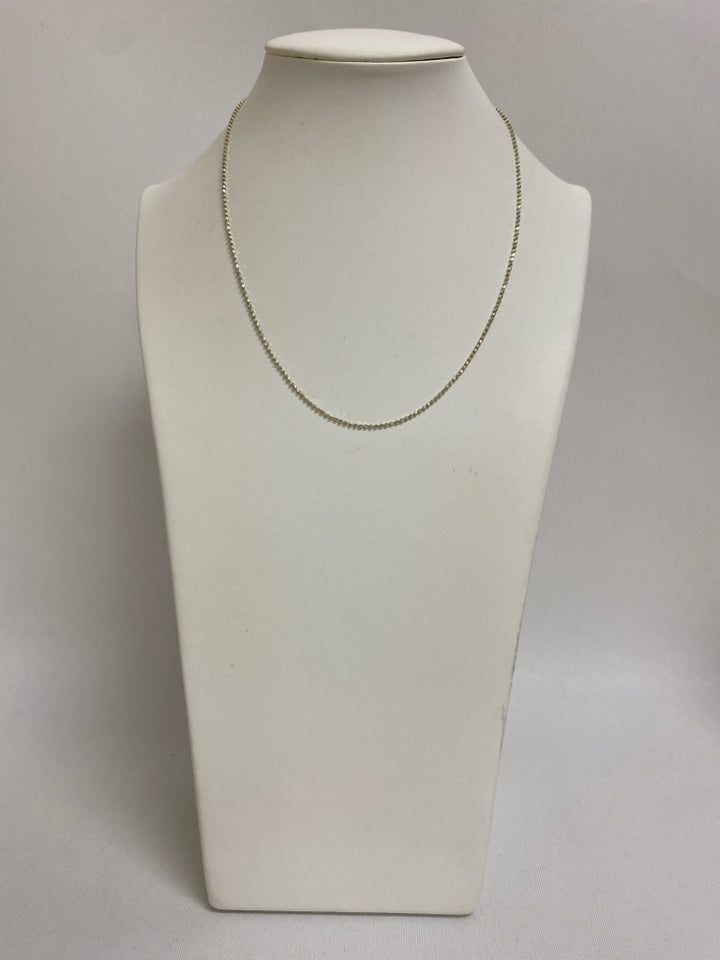 NWT Silver Chain Necklace