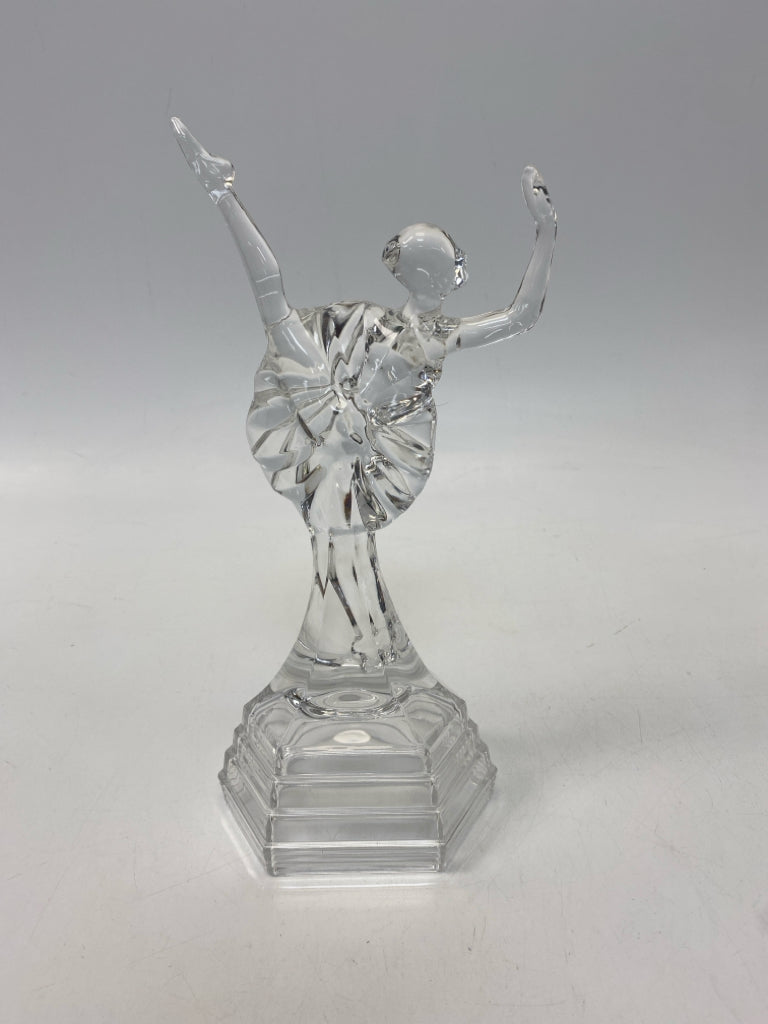 Clear Glass Figurine