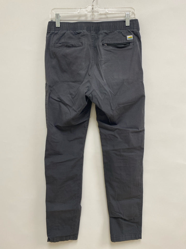 vuori Size S Dark Gray Pull-on Ladies Pants