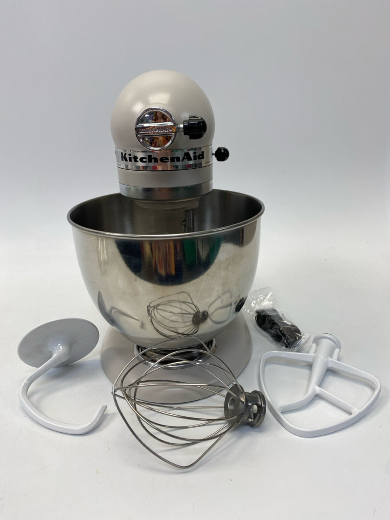 Kitchenaid Taupe Hand Mixer