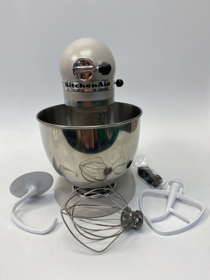 Kitchenaid Taupe Hand Mixer