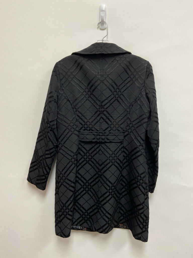Size 8 Black Plaid Ladies Jacket