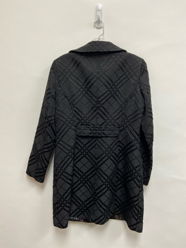 Size 8 Black Plaid Ladies Jacket