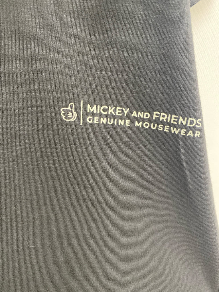 Disney  SIZE  XXL Black Gray/Red Mickey Mouse Plus Size Top