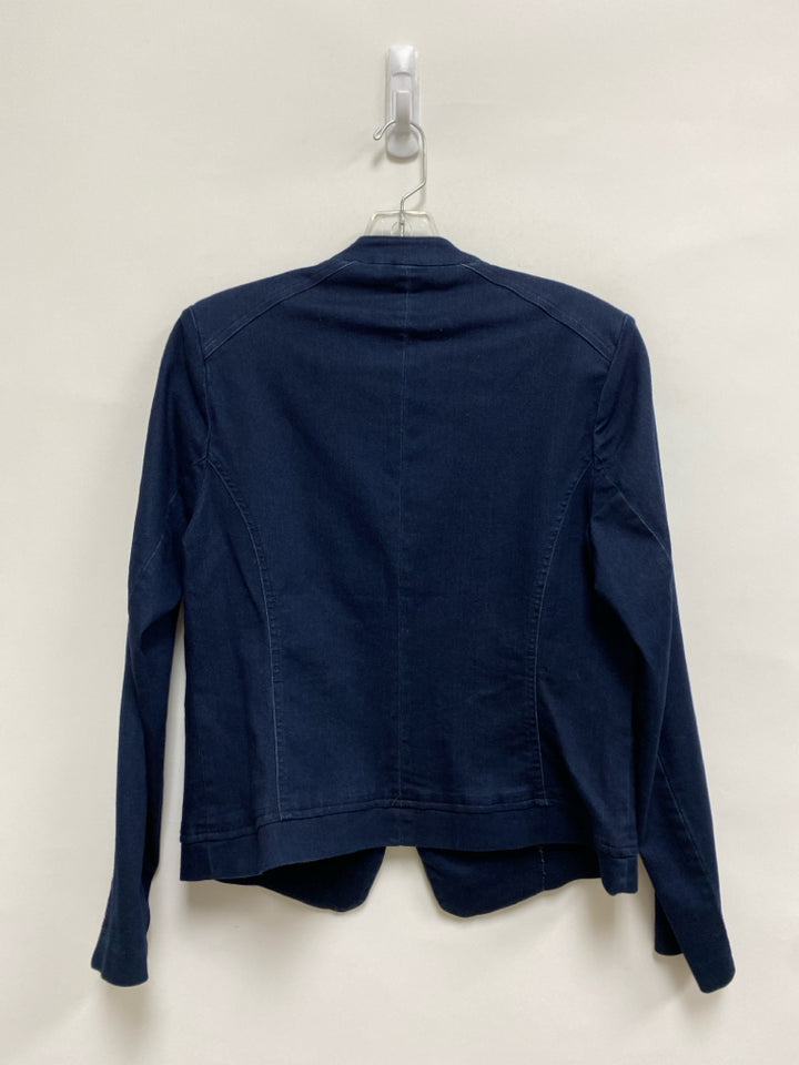 NWT Anne Klein Size S Dark Blue Denim Ladies Jacket