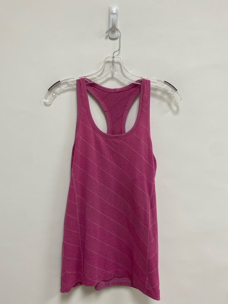 Lululemon Size 6 Pink Tank Athletic Top