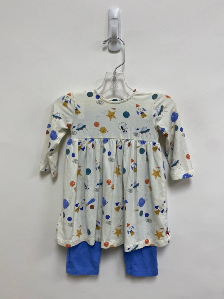 Magnetic Me SIZE 9-12M Cream Blue/Multi Girl&