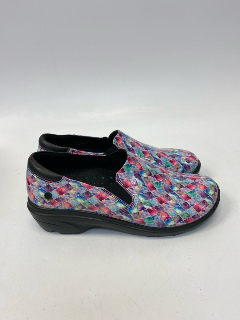 Klogs US Shoe Size 9.5 Multi-Color Print Clogs
