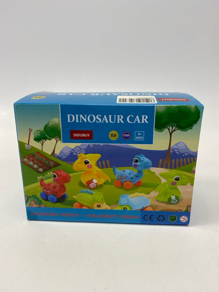 NEW/BOX Multi-Color Car