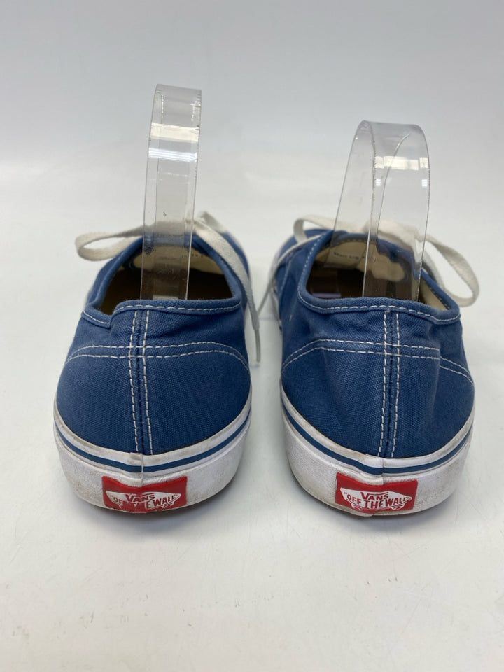 Vans Size 11.5 Blue Lace-Up Men&