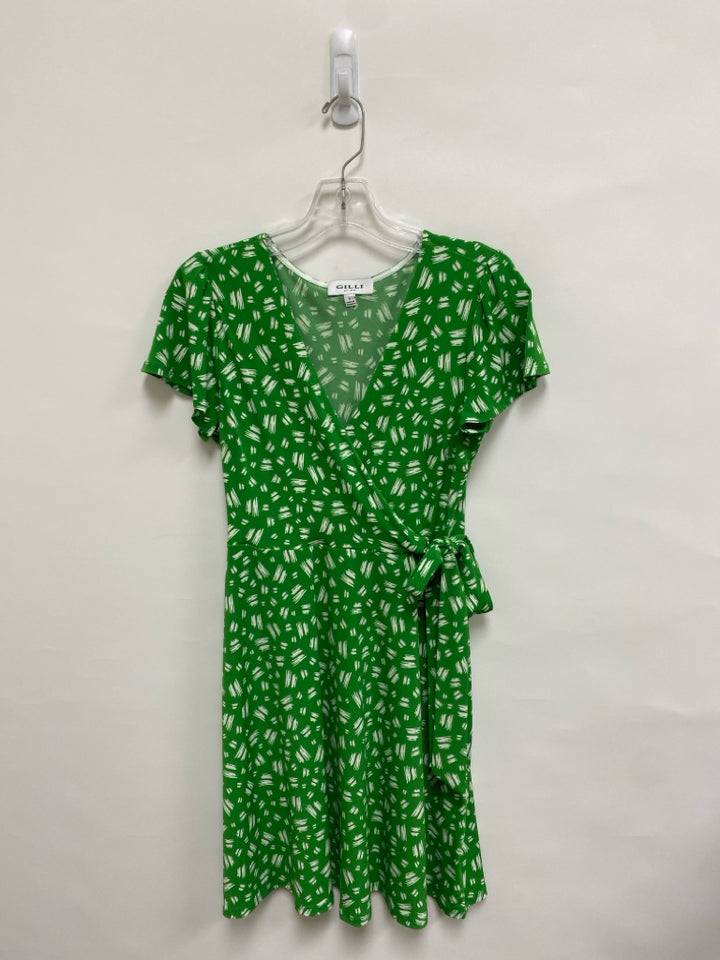 Gilli Size S Green White Ladies Dress