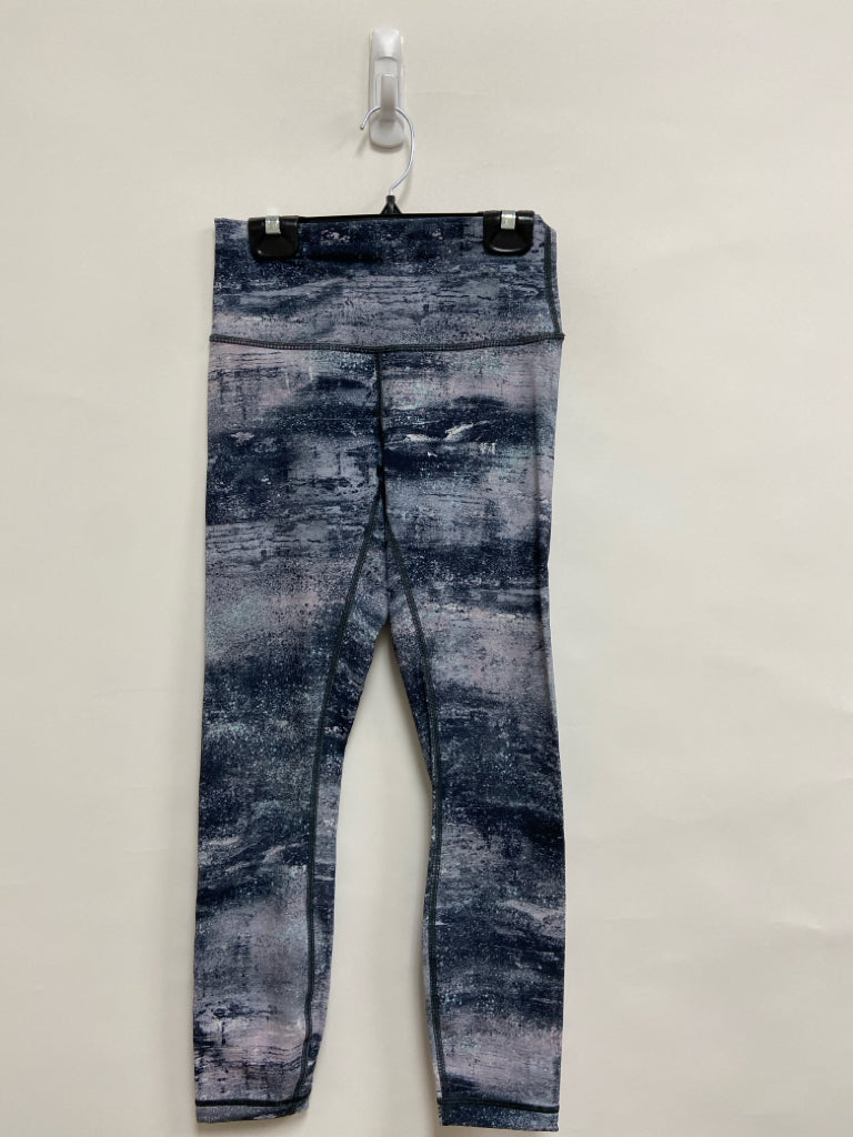 Lululemon Size 4 Dusty Blue Navy Athletic Leggings