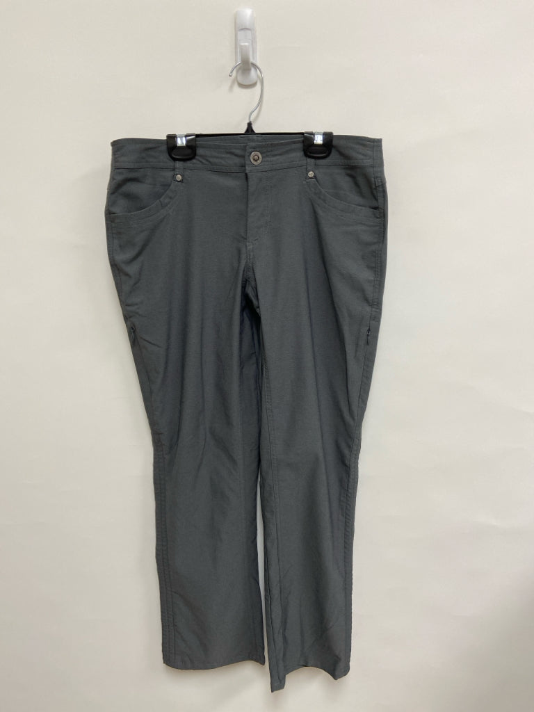 Kuhl Size 8 Gray Ladies Pants