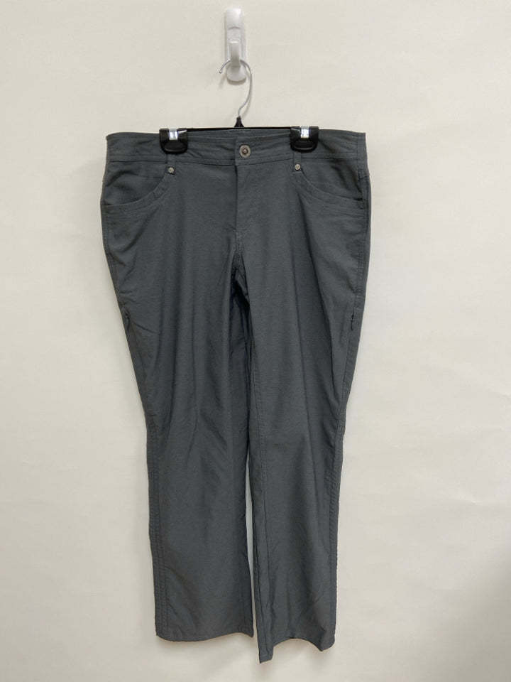 Kuhl Size 8 Gray Ladies Pants