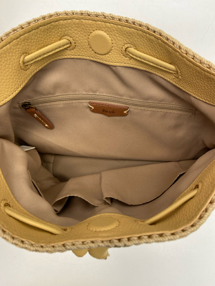 Sak Gold Stitching Crossbody