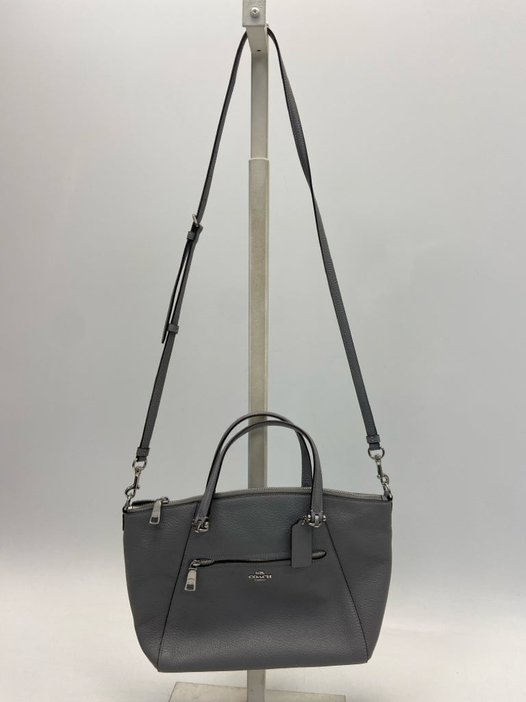 Coach Gray Handbag