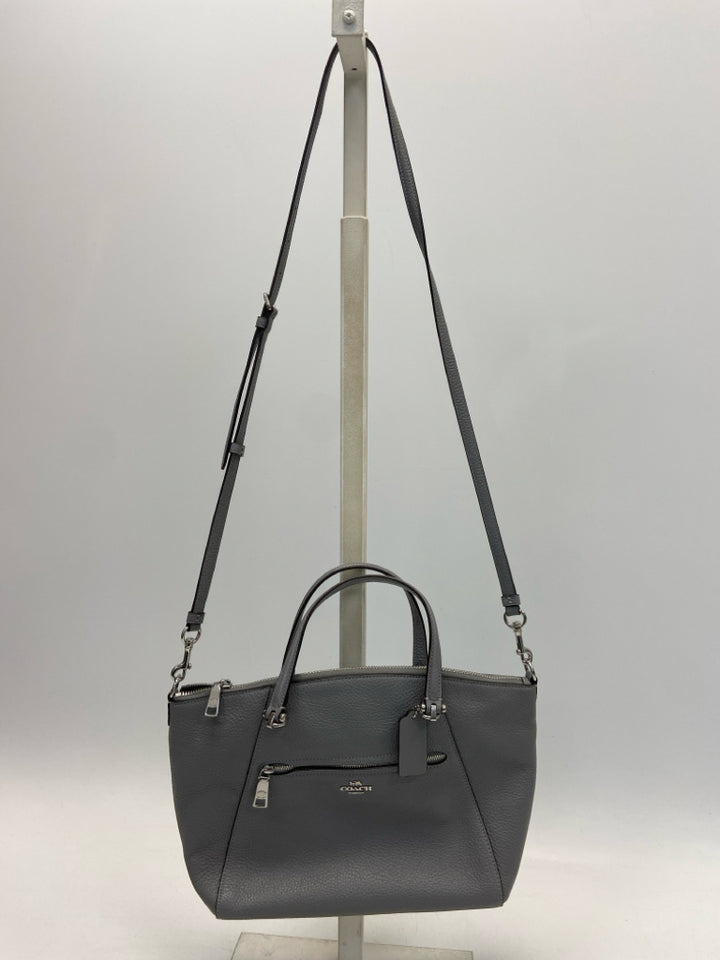 Coach Gray Handbag
