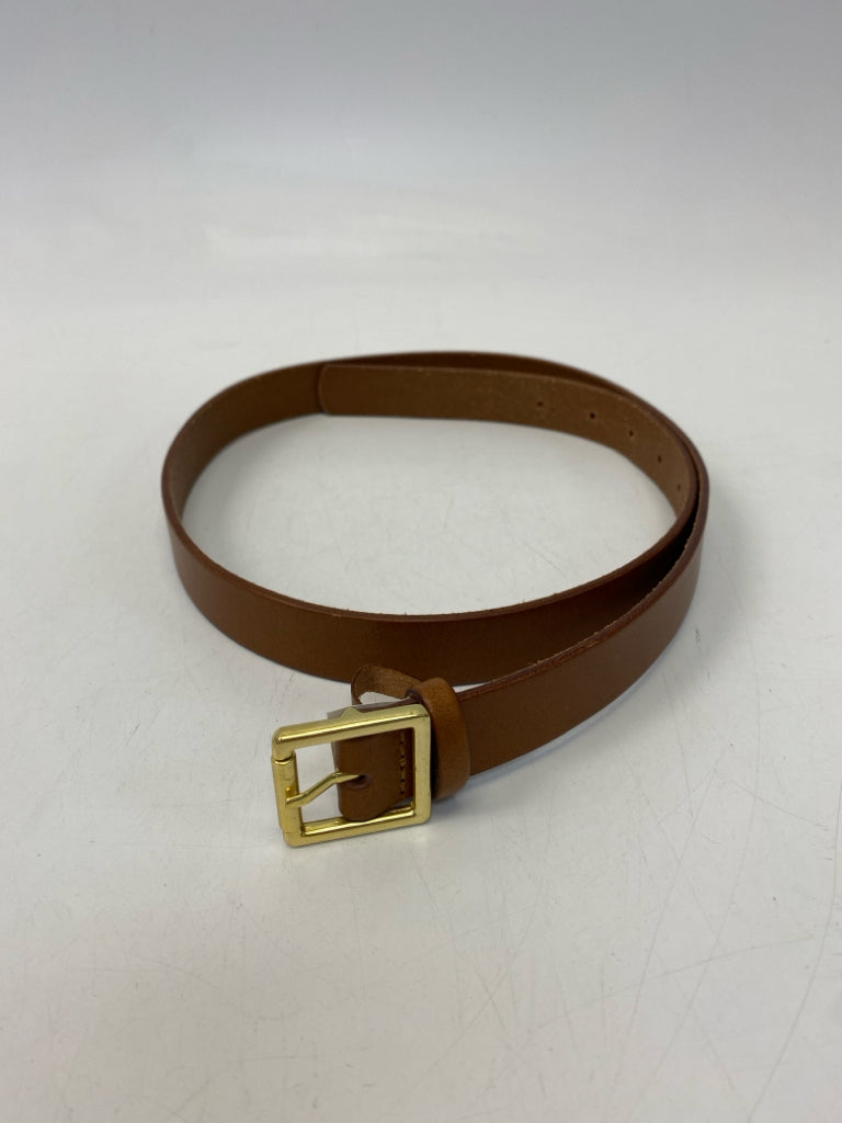 Gap Brown Gold Color Buckle(s) Belt