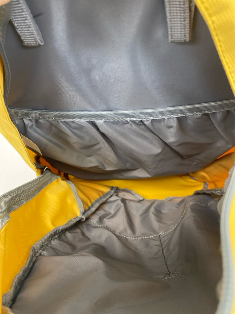 Eddie Bauer Yellow Gray Backpack
