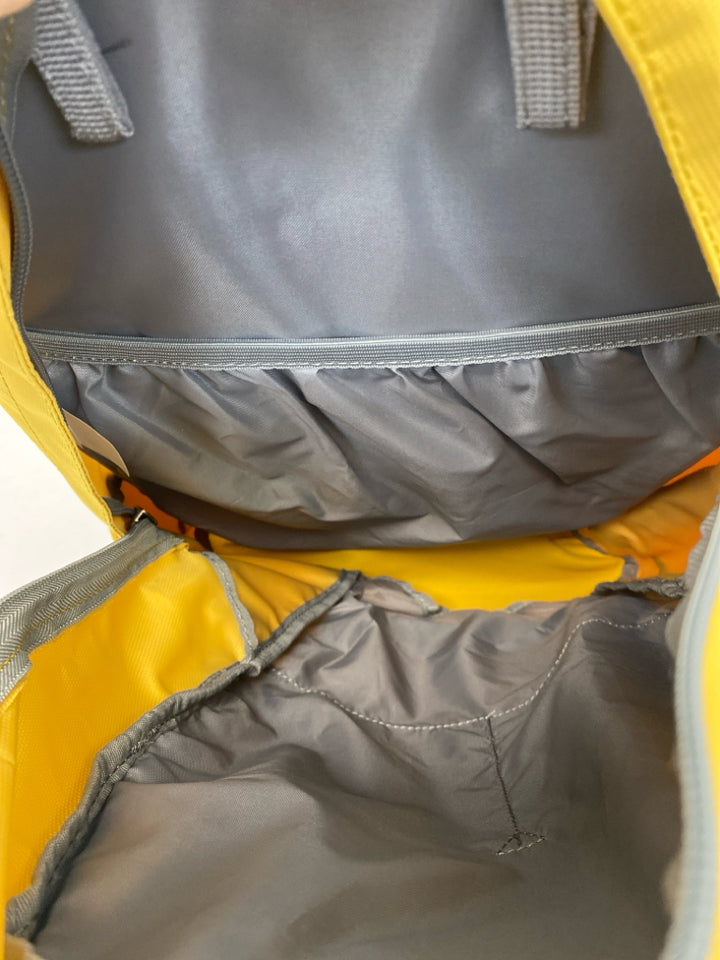 Eddie Bauer Yellow Gray Backpack
