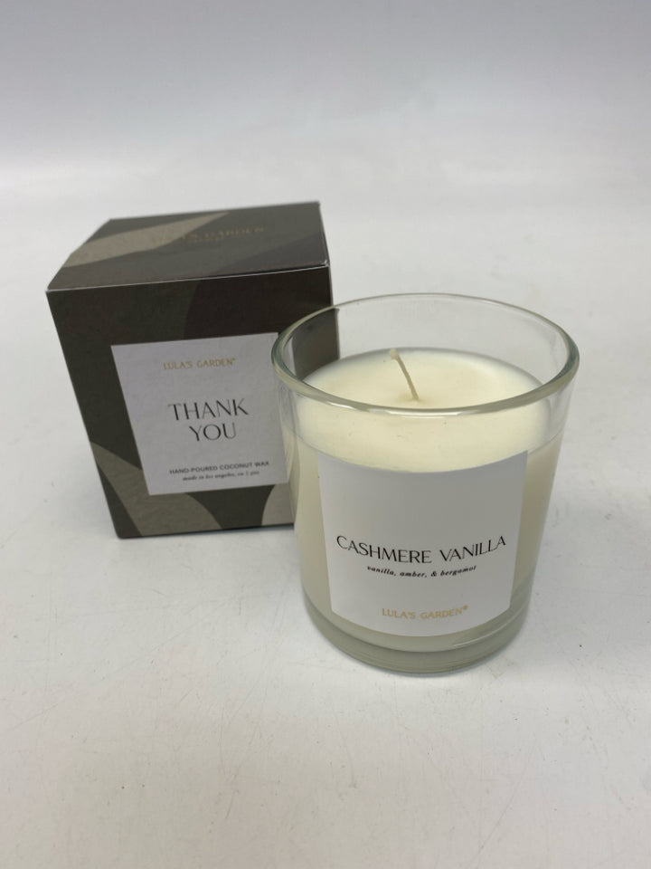 NEW/BOX Candle