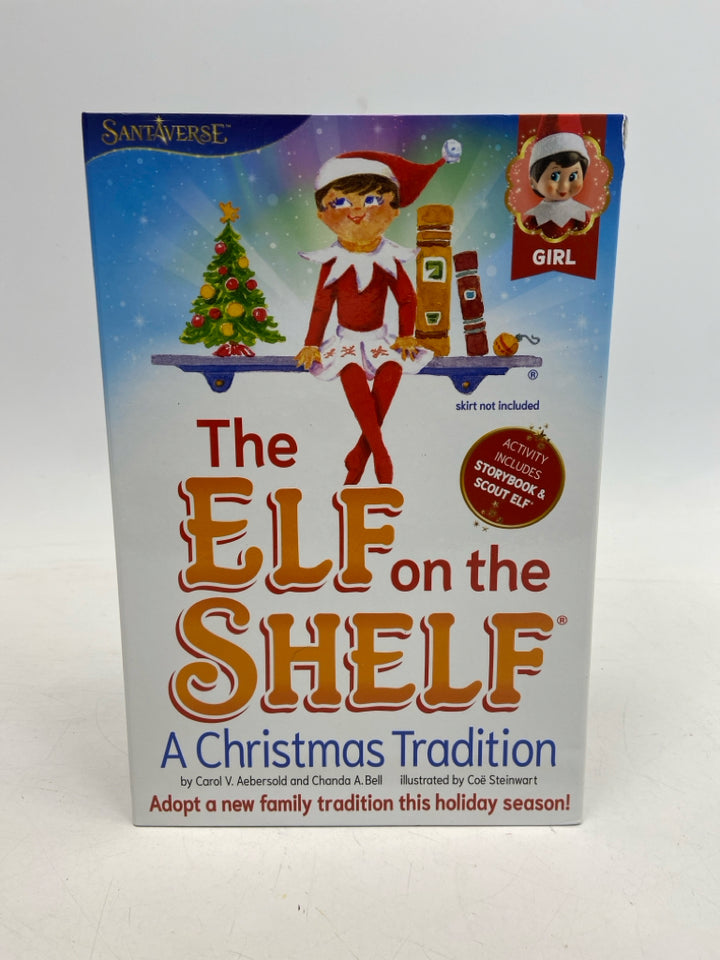 NEW/BOX Stuffed Christmas