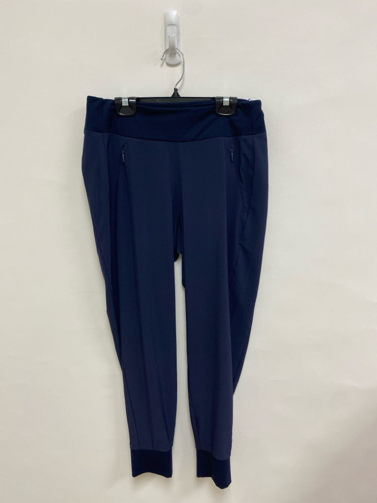 Athleta Size 4P Navy Joggers Petite Athletic Pants