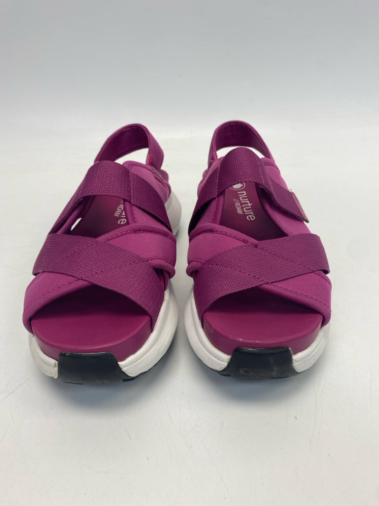 NEW Nurture  Size 7 Purple Sandals