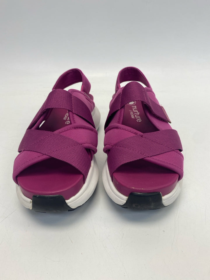 NEW Nurture  Size 7 Purple Sandals