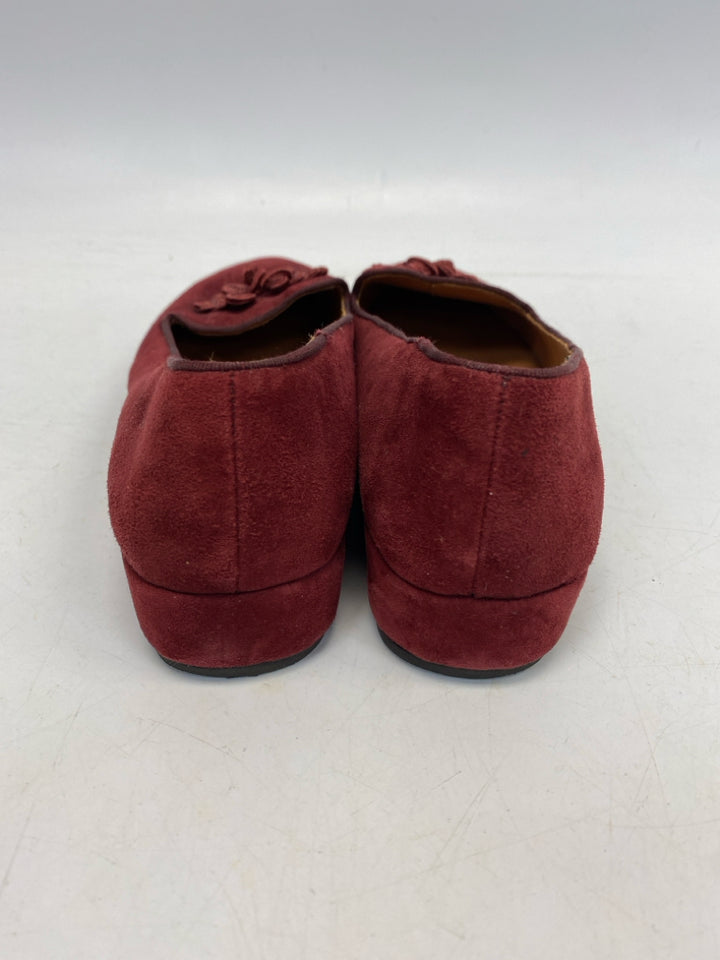 Size 6 Burgundy Flats