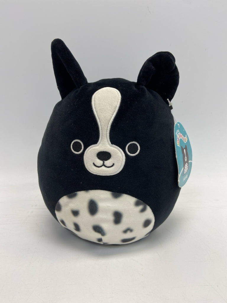 NWT Squishmallows Black White Stuffed Animal