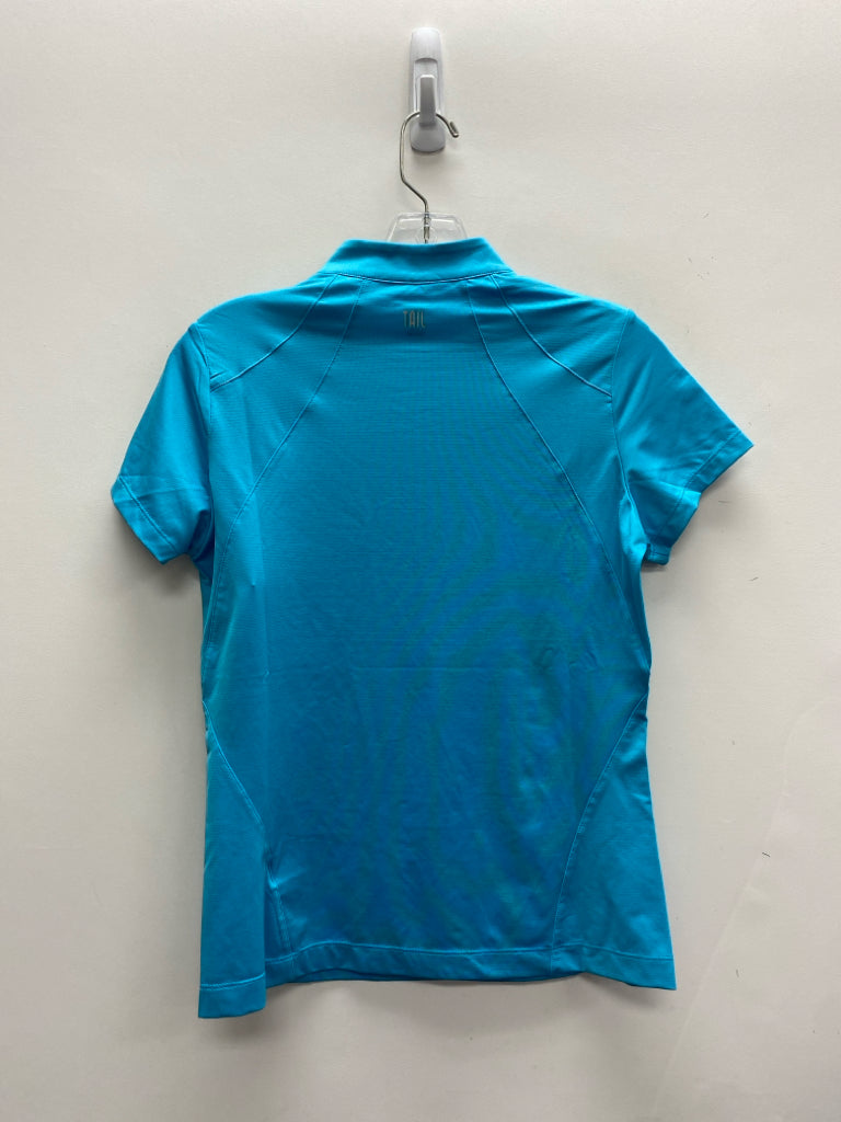 Tail Size XS Turquoise Athletic Top