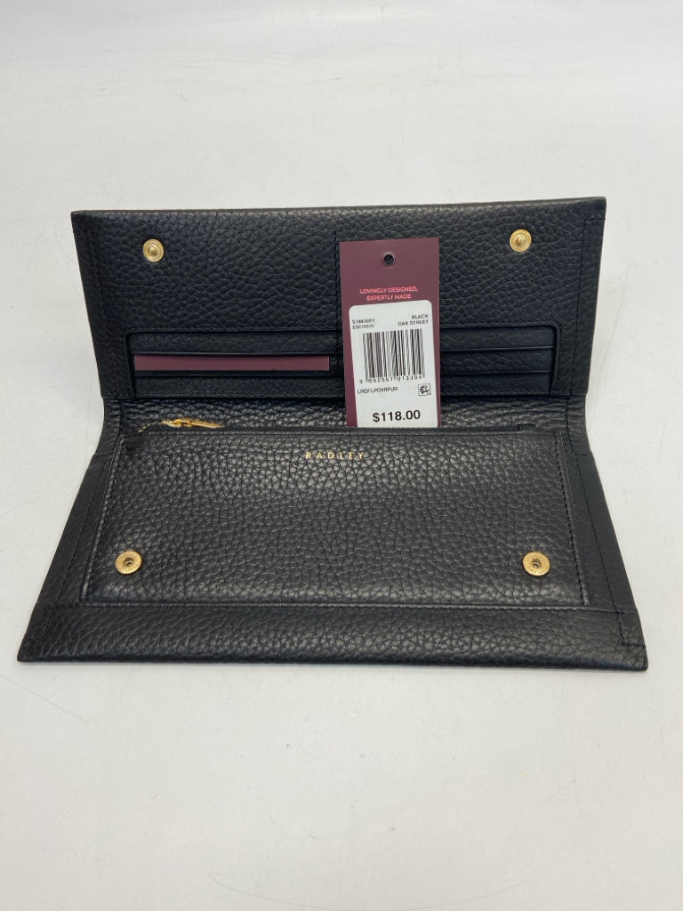 Radley Black Leather Wallet