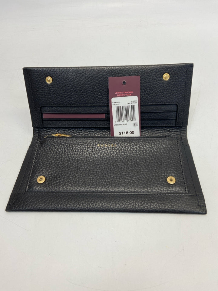 Radley Black Leather Wallet